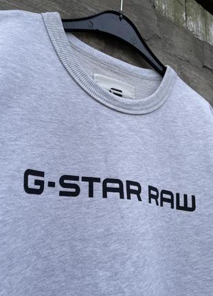 Свитшот g-star raw loaq r3 фото