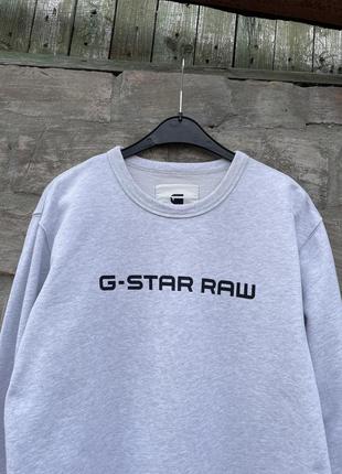 Свитшот g-star raw loaq r2 фото