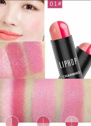 Liphop charming makeup half &amp; half,01