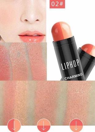 Liphop charming makeup half &amp; half3 фото