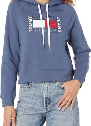 Худі, флісова толстовка від tommy hilfiger tommy jeans