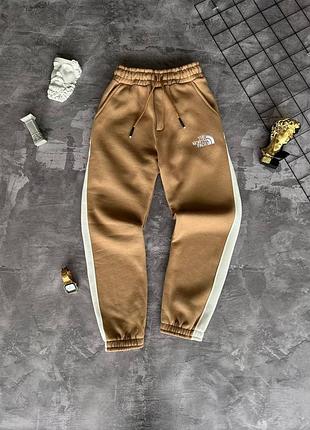 Спортивные штаны the north fase на флисе 16,0 спортивки 100% коттон