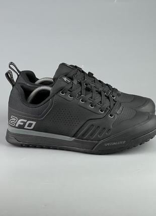 Веловзуття велообувь specialized 2fo flat 2 mtb shoe char/ion five ten giro sidi scott