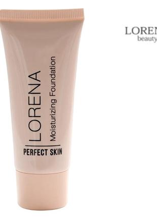 Тональный крем lorena beauty moisturizing foundation