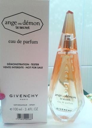Givenchy ange ou demon le secret,100 мл,  тестер1 фото