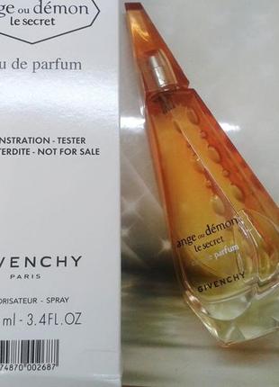 Givenchy ange ou demon le secret,100 мл,  тестер3 фото