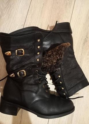 Ботинки зимові