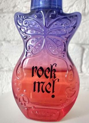 Rock me! anna sui 30мл во флаконе 15мл редкость снятость2 фото