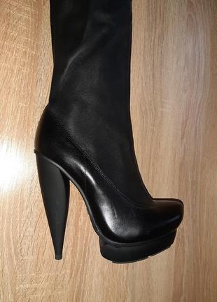 Paolo conte ботфорди кожа