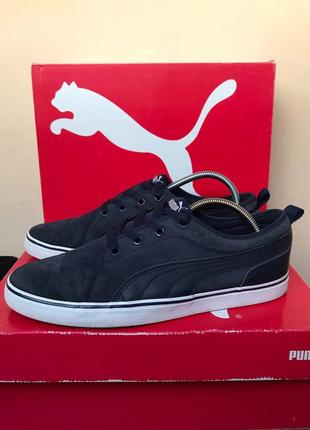 Шкіряні « замша»  кеди кросівки puma