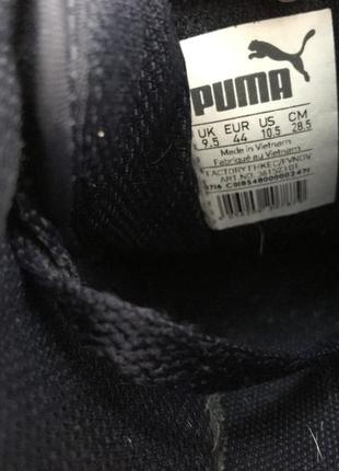 Кожаные «замша» кеды кроссовки puma6 фото