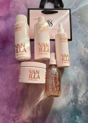 Новинка! ванільне молочко для тіла vanilla milk victoria's secret виктория сикрет вікторія сікрет pink оригінал5 фото