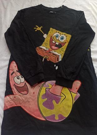 Сукня sponge bob тепла