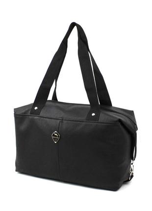 Женская дорожная сумка voila 571337-1 черная1 фото