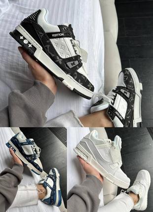 Louis vuitton trainer sneaker