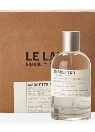 Оригинальный le labo ambrette 50 ml парфюмированная вода