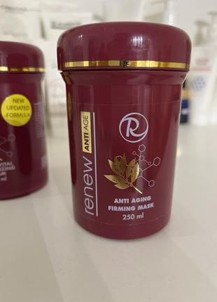 Моделирующая маска firming mask NikeCourt anti age renew