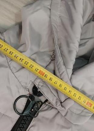 Пальто тепле довге 8