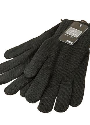 Перчатки мужские шерстяные осень-зима размер l- xxl6 фото