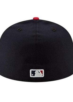 Оригинальная кепка с прямым козырьком  new era atlanta braves  59fifty3 фото