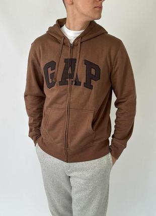 Худи gap fleece cozy brown🤎