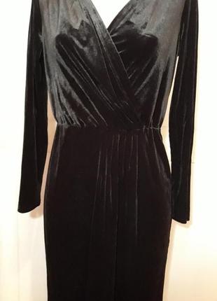 Велюровое/бархатное/ платье  wear me