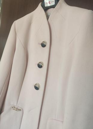 Пальто осень,пальто весна розовое,пальто пудра 44 размер2 фото