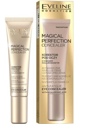 Eveline cosmetics magical perfection concealer - консилер,01