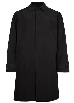 Класичне чоловіче  демісезонне / осіннє / весняне нейлонове автомобільне пальто adidas y-3 yohji yamamoto dorico nylon car coat  l xl розмір2 фото