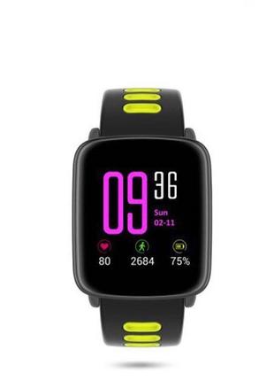 Розумний годинник smart smart watch gv68 green waterproof (swgv68g)3 фото