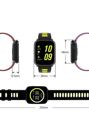 smart smart watch gv68 green waterproof swgv68g 999 136172884