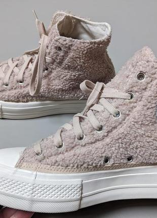 Оригінальні кеди converse all star - з окремої колеції chuck taylor 70 hi,  розмір 40  довжина устіл1 фото