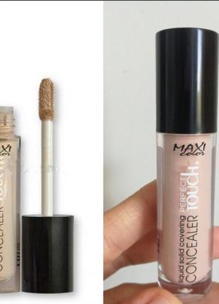 Консиллер для лица maxi color perfect touch concealer,5ml