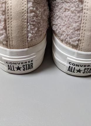 Оригинальные кеды converse all star - из отдельной колеции chuck taylor 70 hi, размер 40 длина стель6 фото