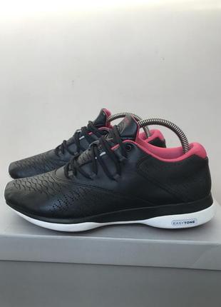 Кожаные кроссовки reebok2 фото