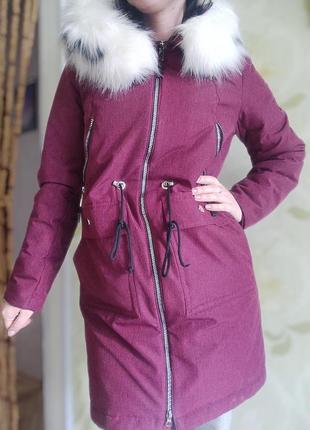 Зимова куртка -парка