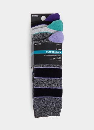 Стильні теплі чоловічі шкарпетки 2 видів упаковка 3 пар зимові високі фірмові шкарпетки махрові повсякденні 40-45, 45-471 фото