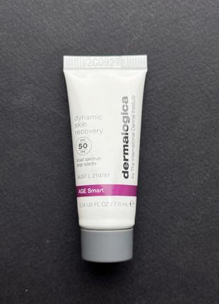 Активный укрепляющий восстанавливающий крем dermalogica dynamic skin recovery spf 502 фото