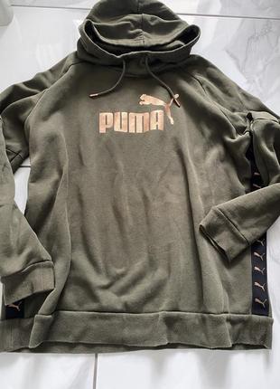 Спортивна кофта puma1 фото