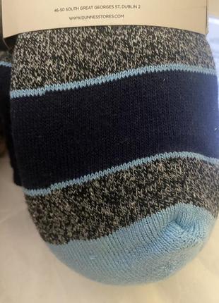 Стильні теплі чоловічі шкарпетки 2 видів упаковка 3 пар зимові високі фірмові шкарпетки махрові повсякденні 40-45, 45-477 фото