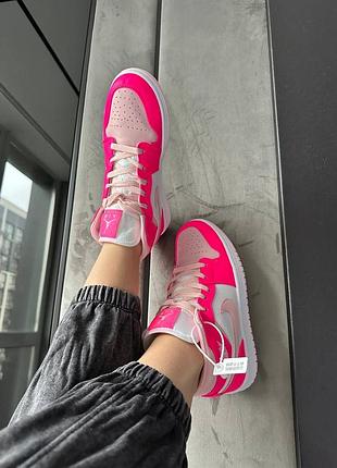 Nike air jordan 1 retro high pink