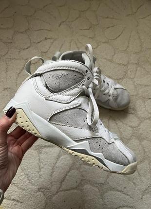 Кроссовки высокие jordan 7 retro