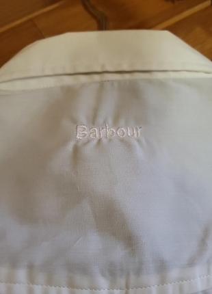 Оригинальная базовая рубашка barbour3 фото