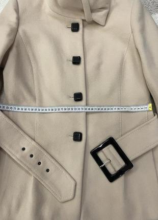 Пальто кашемірове жіноче коротке6 фото