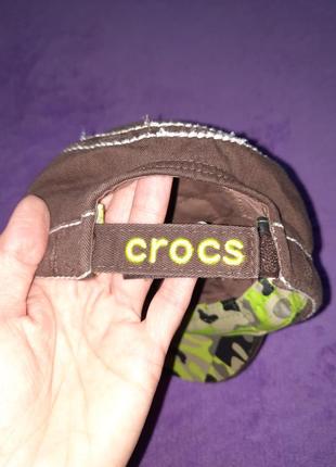 Crocs кепка на підкладці 2-6 років3 фото