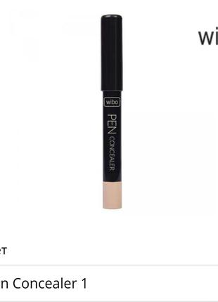 Карандаш-консилер wibo pen concealer 5 г