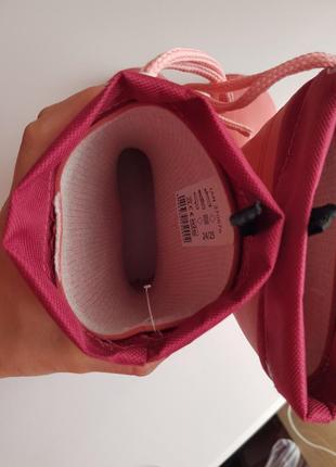 Резинки сапоги резиновая розовые5 фото