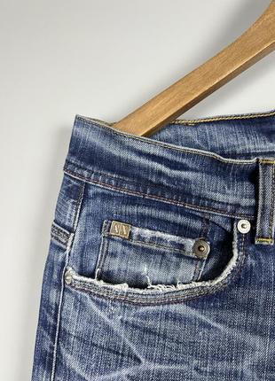 Armani exchange made in usa вінтажні джинси3 фото