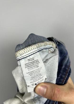 Armani exchange made in usa вінтажні джинси9 фото
