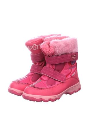 Зимові черевики на дівчинку бренду super gear